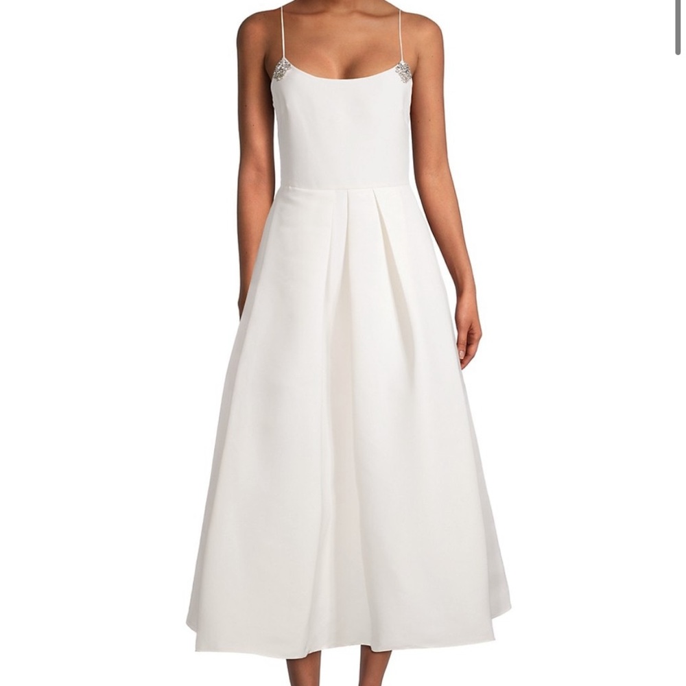 Sachin + Babi Audra Tea Length Gown